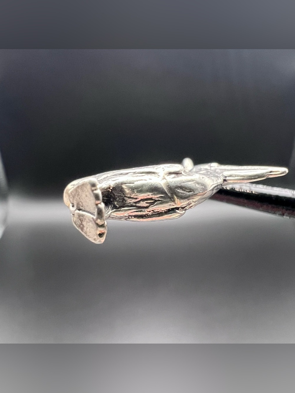 Sterling Silver Pelican Charm - Picture 3 of 4